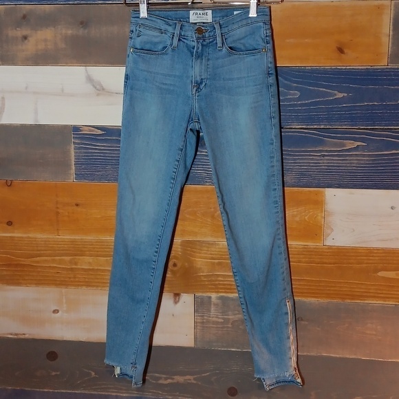 Frame Denim Le High Skinny Jean 25 - Picture 1 of 10